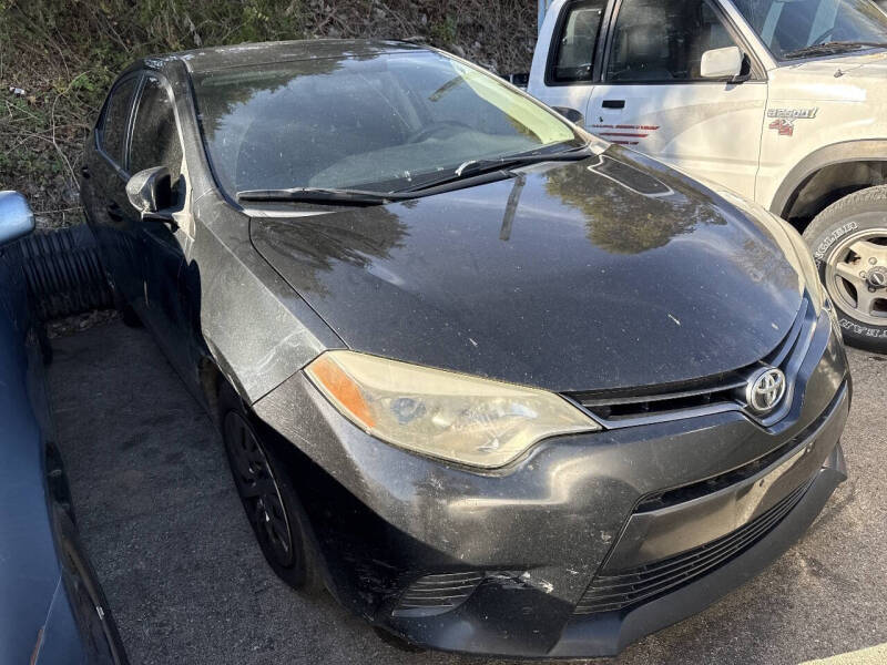 2015 Toyota Corolla LE