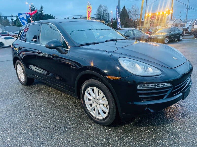 2014 Porsche Cayenne S Hybrid