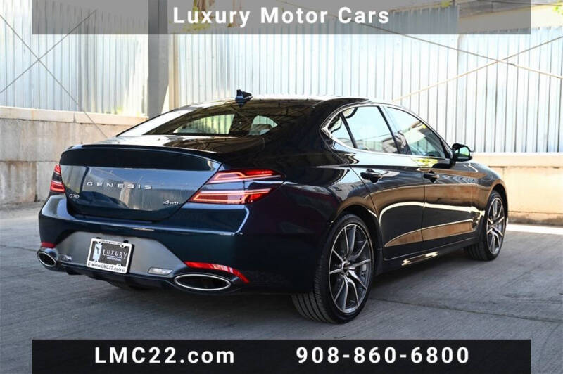 2024 Genesis G70