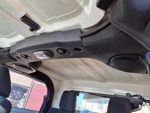 2011 Jeep Wrangler Rubicon