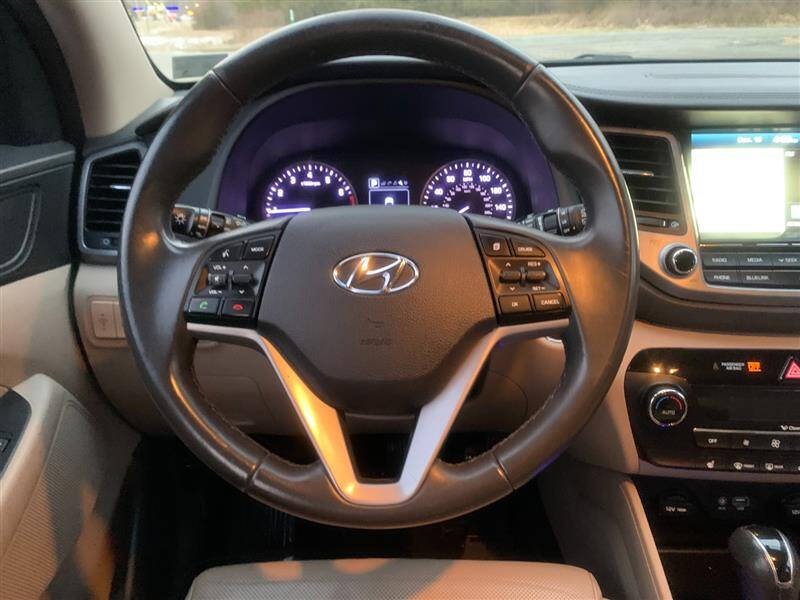 2017 Hyundai Tucson Limited