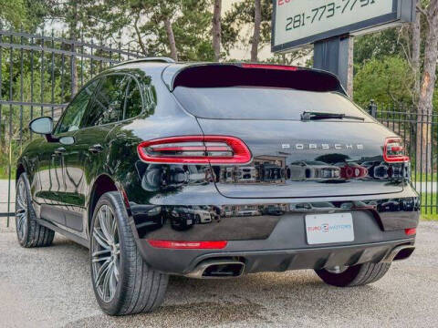 2017 Porsche Macan