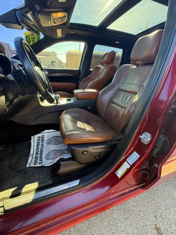 2015 Jeep Grand Cherokee SRT