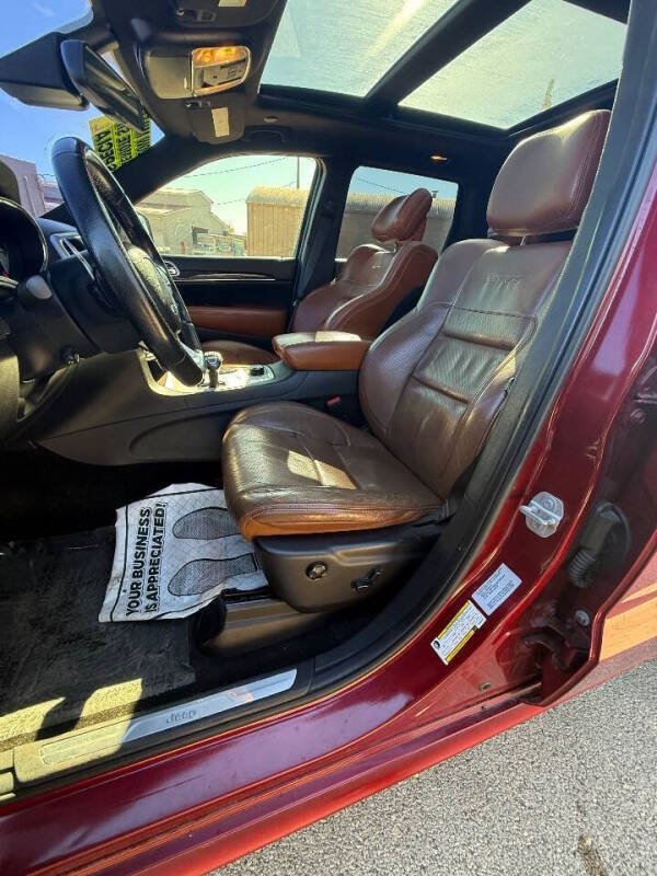 2015 Jeep Grand Cherokee SRT