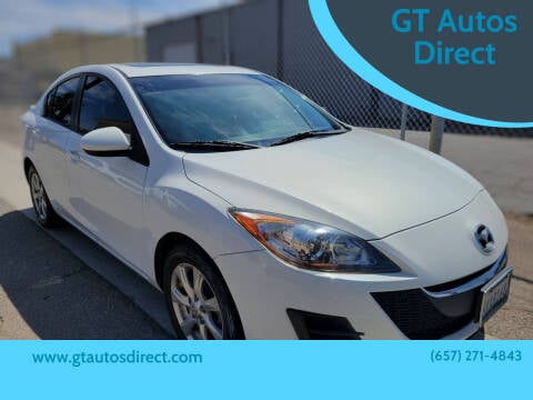 2010 Mazda MAZDA3 for sale at GT Autos Direct in Garden Grove CA