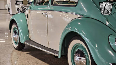 1962 Volkswagen Beetle