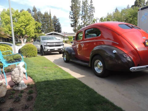 1940 Ford Deluxe for sale at Classic Car Deals in Cadillac MI