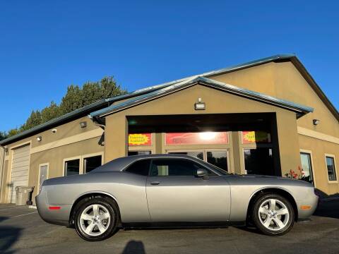 2014 Dodge Challenger for sale at Advantage Auto Sales in Garden City ID