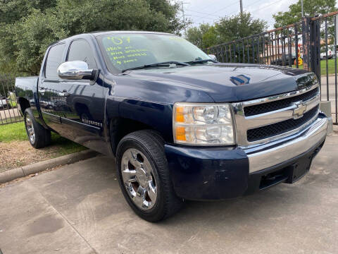 2007 Chevrolet Silverado 1500 for sale at Buy-Fast Autos in Houston TX