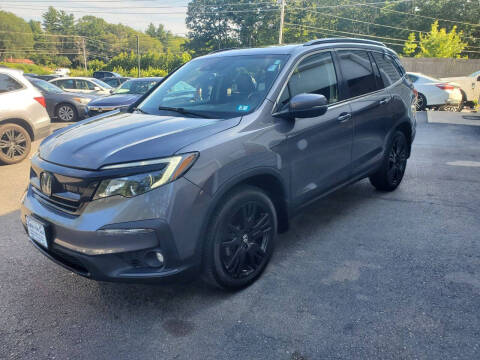 2021 Honda Pilot SE