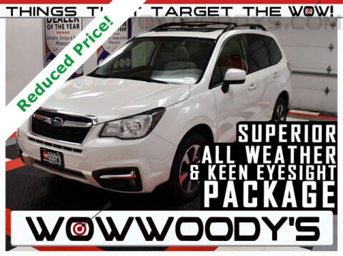 2018 Subaru Forester for sale at WOODY'S AUTOMOTIVE GROUP in Chillicothe MO