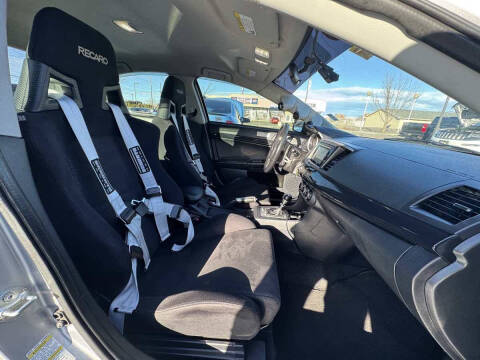 2014 Mitsubishi Lancer Evolution MR