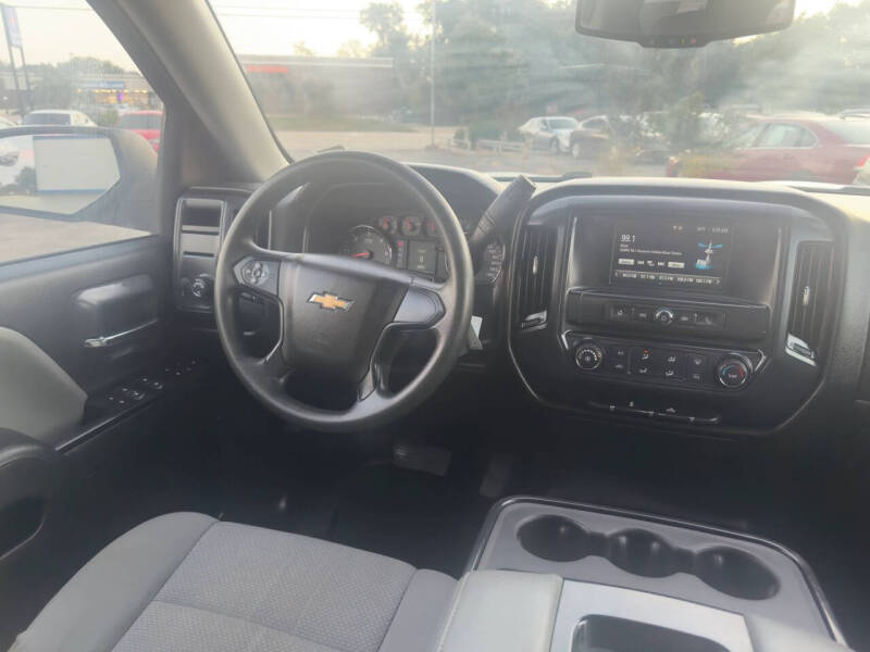 2019 Chevrolet Silverado 1500 LD Work Truck