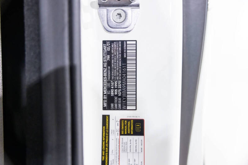 2021 Mercedes-Benz AMG GT Black Series