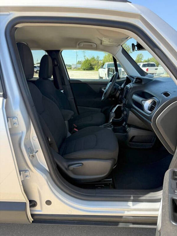 2018 Jeep Renegade Latitude