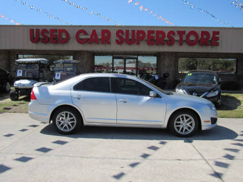 2011 Ford Fusion for sale at Checkered Flag Auto Sales NORTH in Lakeland FL