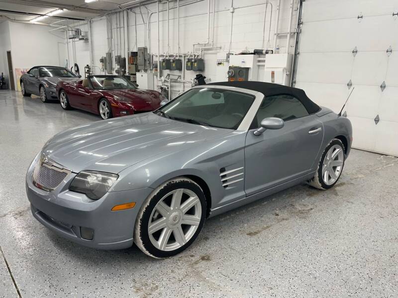 2007 Chrysler Crossfire for sale at The Car Buying Center in Saint Louis Park MN