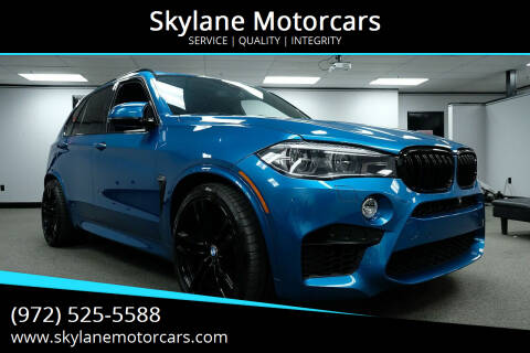 2016 BMW X5 M for sale at Skylane Motorcars in Carrollton TX