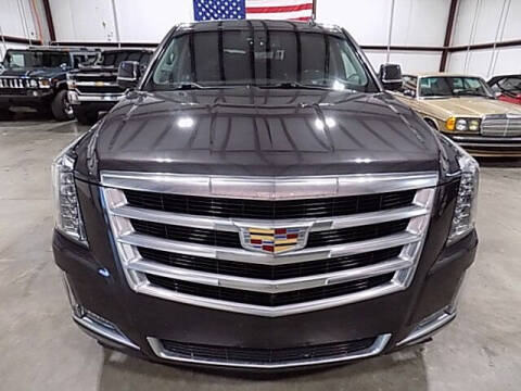 2016 Cadillac Escalade for sale at Texas Motor Sport in Houston TX