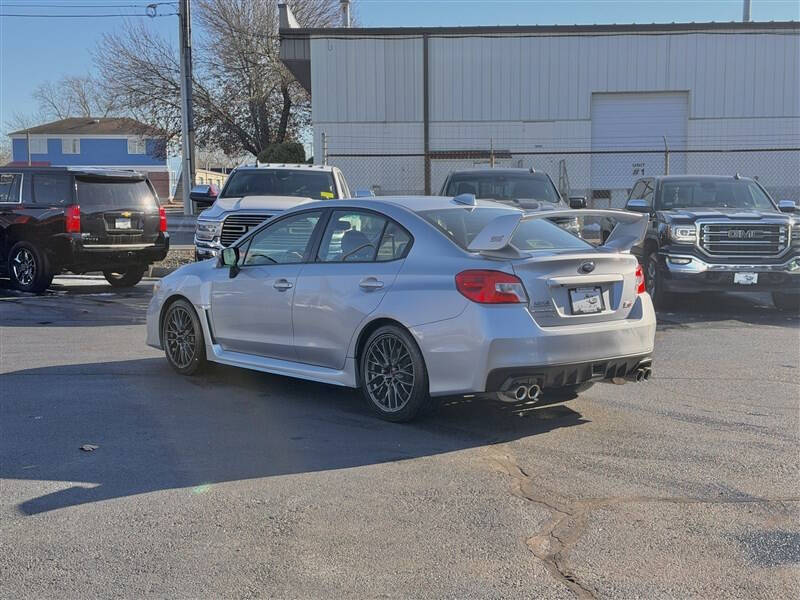 2016 Subaru WRX STI