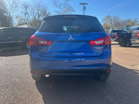 2015 Mitsubishi Outlander Sport ES