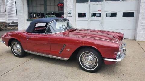 1962 Chevrolet Corvette for sale at Carroll Street Classics in Manchester NH