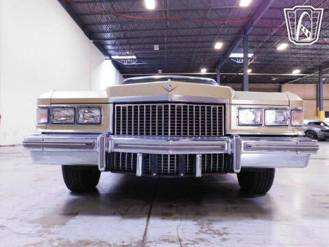 1975 Cadillac DeVille