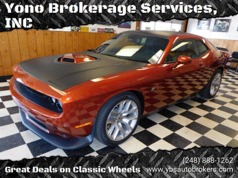2020 Dodge Challenger for sale at Yono Brokerage Services, INC in Farmington MI