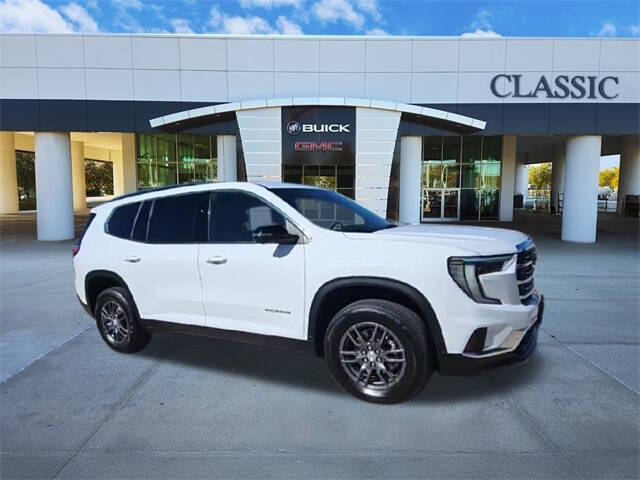 2025 GMC Acadia Elevation