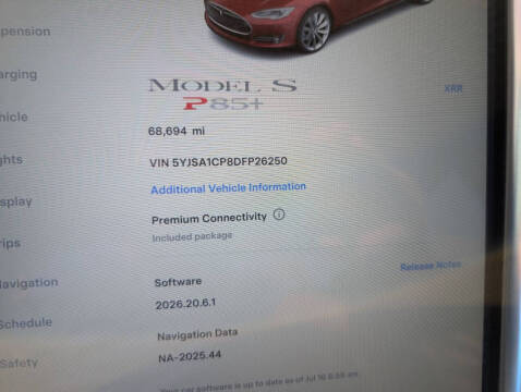 2013 Tesla Model S Performance