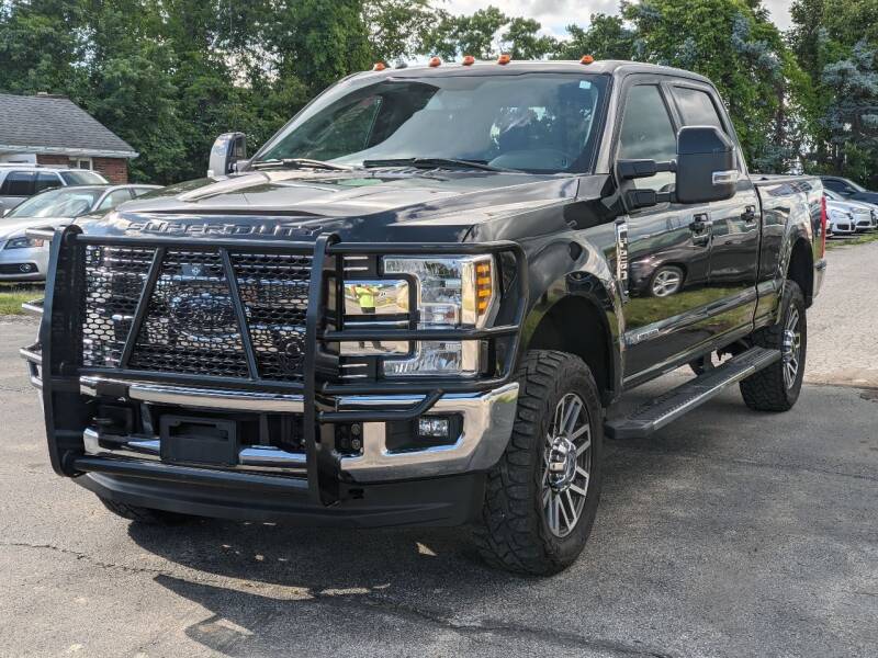 2018 Ford F-250 Super Duty for sale at Innovative Auto Sales,LLC in Belle Vernon PA