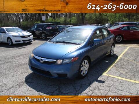 2009 Honda Civic for sale at Clintonville Car Sales - AutoMart of Ohio in Columbus OH