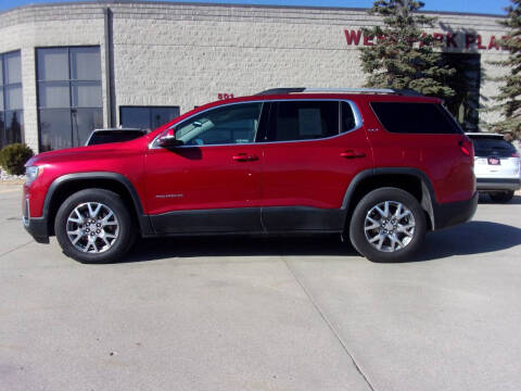 2021 GMC Acadia for sale at Elite Motors in Fargo ND