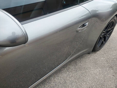 2009 Porsche 911 Carrera 4S