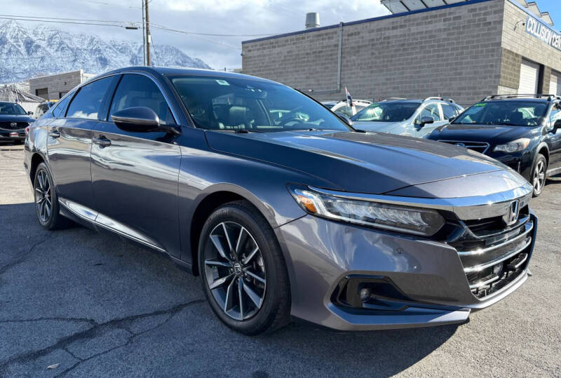 2022 Honda Accord EX-L