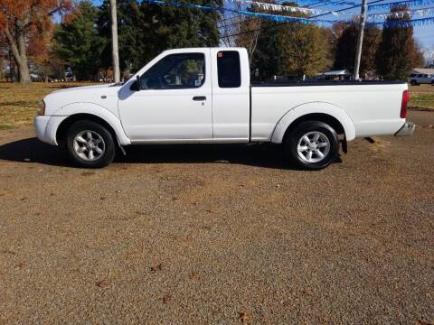 2001 Nissan Frontier for sale at Frontline Auto Sales in Martin TN
