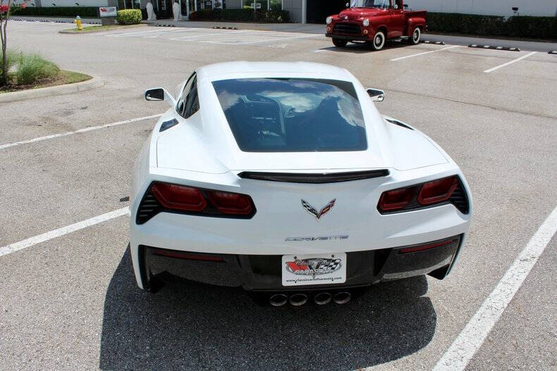 2018 Chevrolet Corvette Stingray