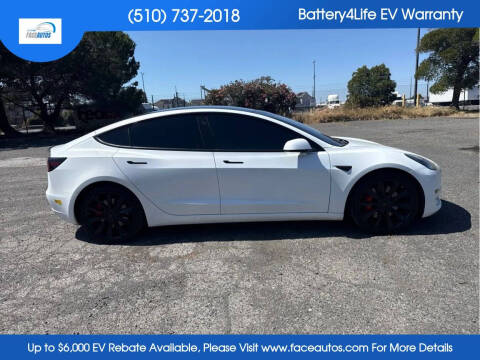 2018 Tesla Model 3 Performance