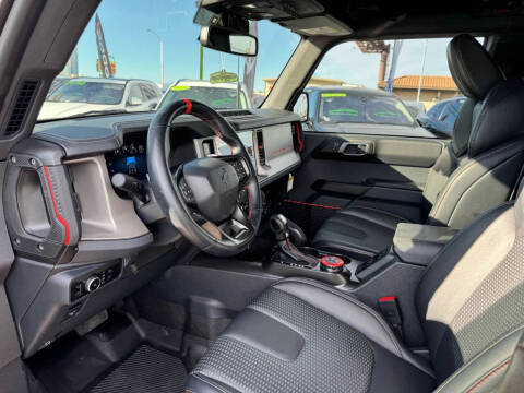 2023 Ford Bronco Raptor