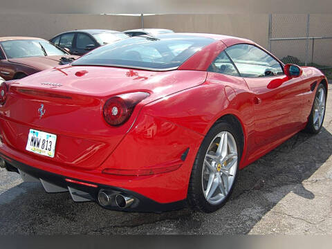 2016 Ferrari California T