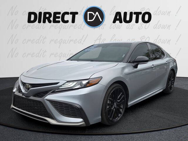 2022 Toyota Camry XSE's photo