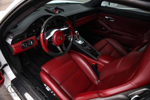 2017 Porsche 911