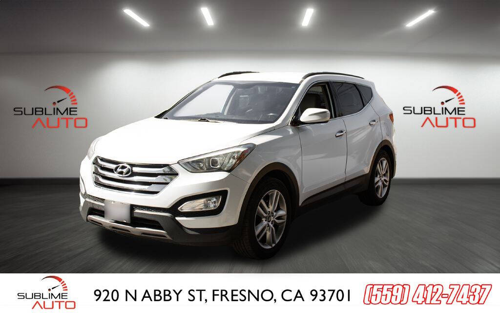 2014 Hyundai SANTA FE Sport for sale at SUBLIME AUTO in Fresno, CA