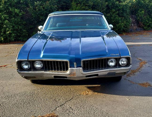 1969 Oldsmobile Cutlass