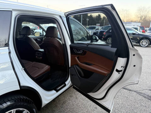 2018 Audi Q7 3.0T quattro Prestige