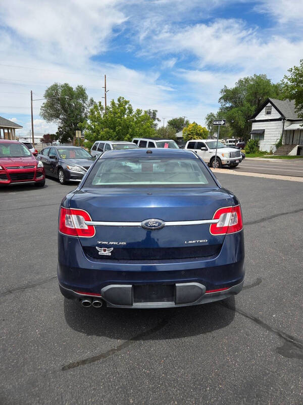 2012 Ford Taurus Limited