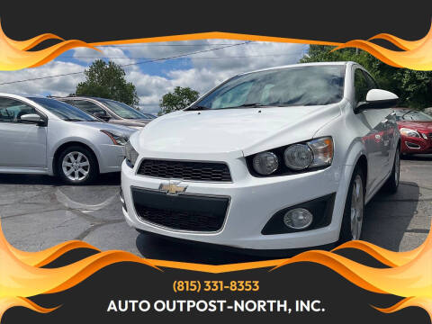 2016 Chevrolet Sonic LTZ Auto