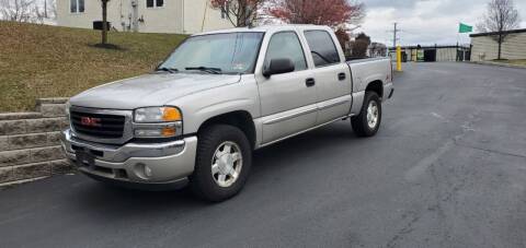 2006 GMC Sierra 1500 for sale at 4 Below Auto Sales in Willow Grove PA