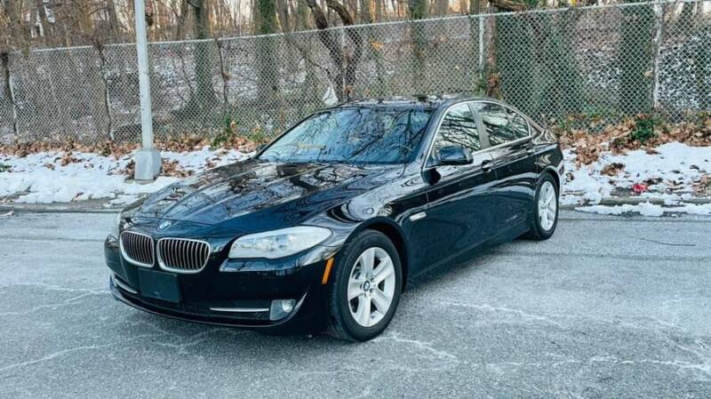 2013 BMW 5 Series for sale at Sports & Imports Auto Inc. in Brooklyn NY