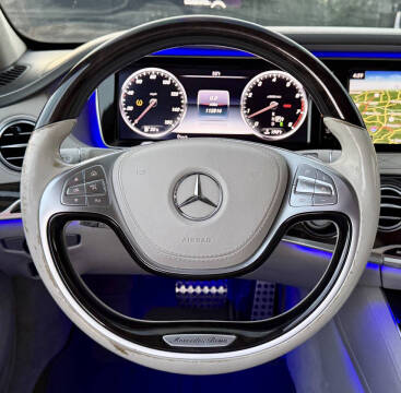 2015 Mercedes-Benz S-Class S 550